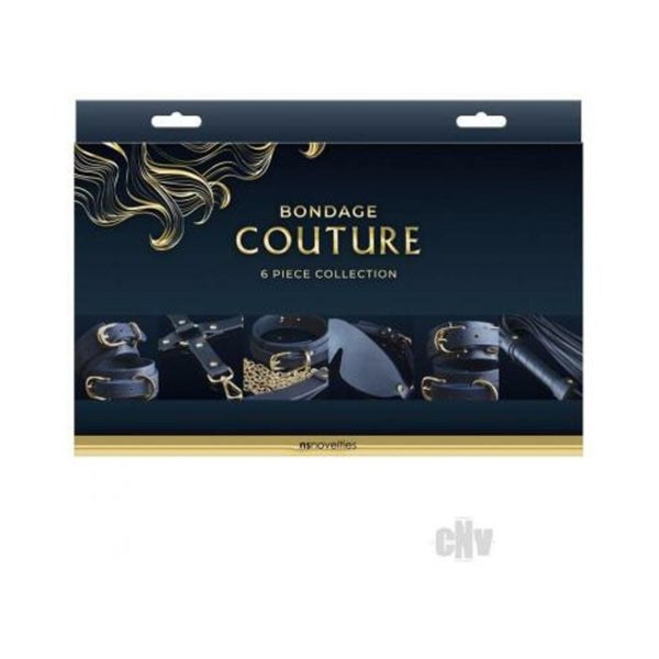 Bondage Couture 6 Piece Kit - Blue