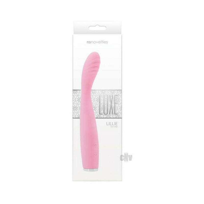 Luxe Lille Rechargeable Vibrator - Pink