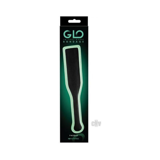 Glo Bondage Paddle Green