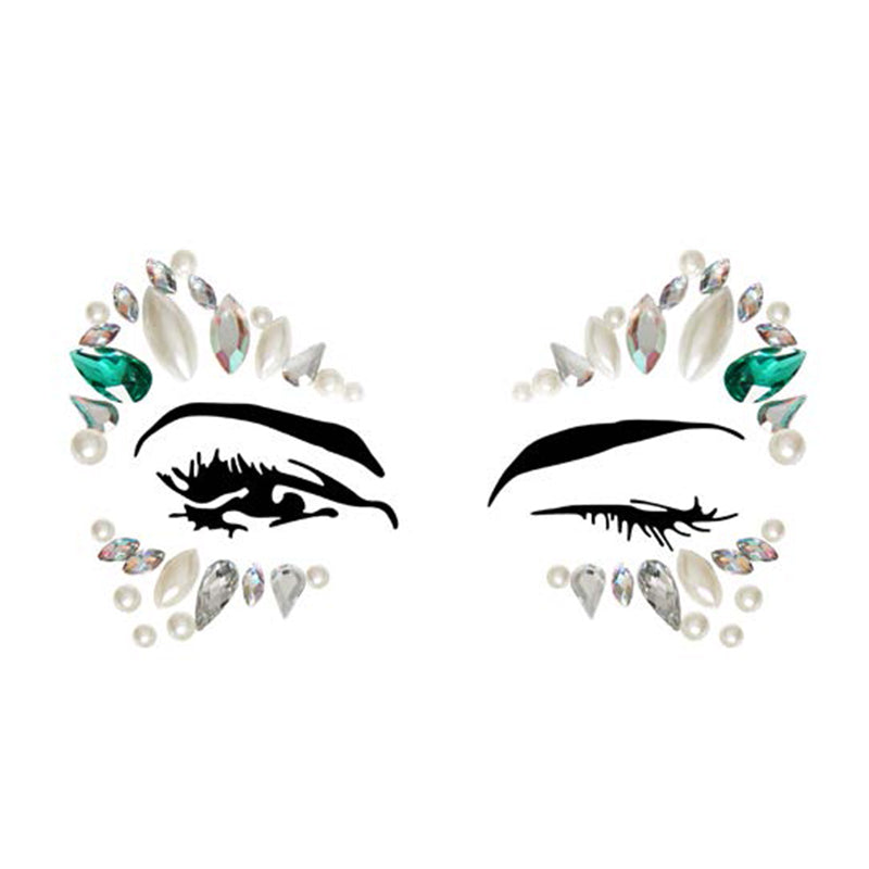 Sena Adh Face Jewels Sticker (6pk)