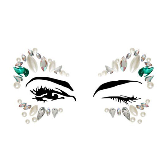 Sena Adh Face Jewels Sticker (6pk)