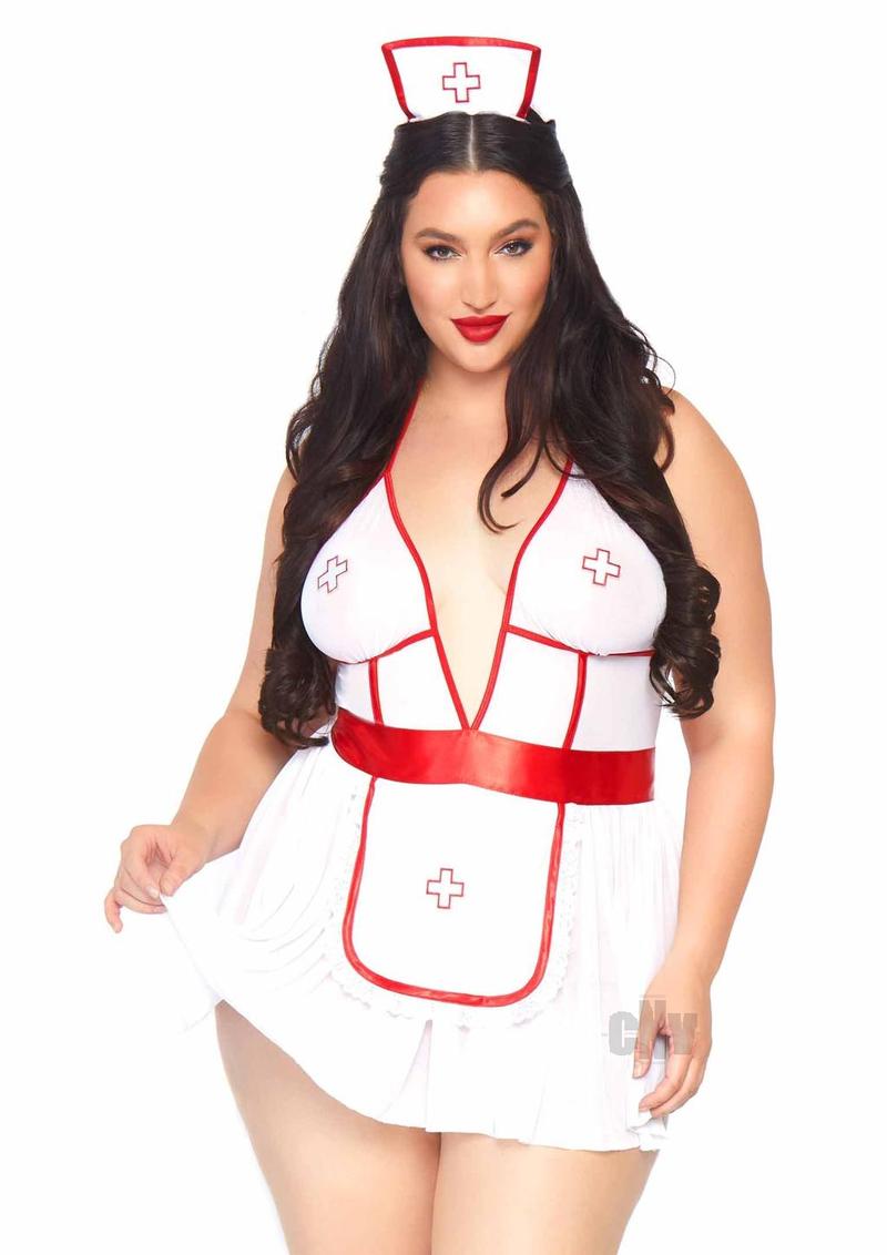 3 Pc. Nightshift Nurse - 1x/2x