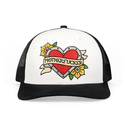 Tattoo Heart Mother Fucker Hat