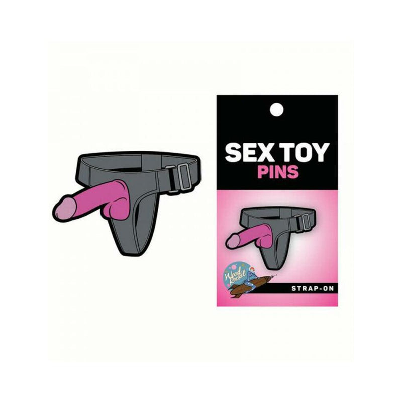 Sex Toy Strap On Pin