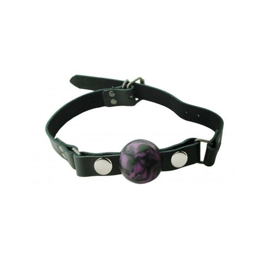 Spartacus Nickel Free Hardware Small Ball Gag Black O/S