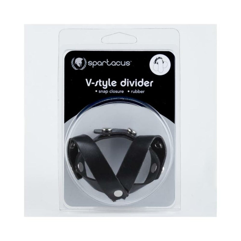 V Style Ball Divider Leather Oiltan