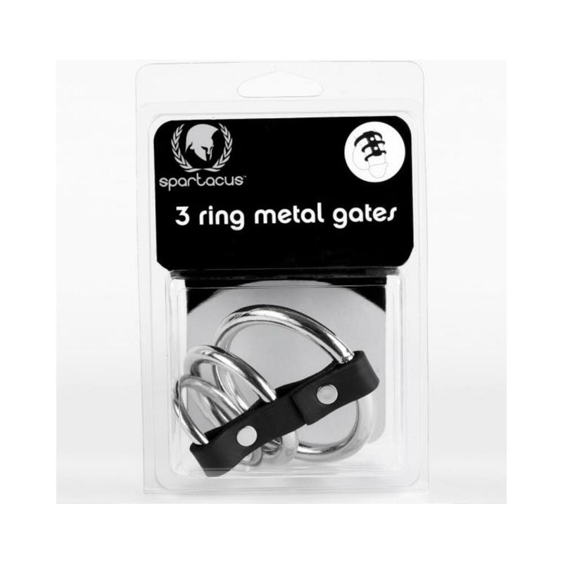 3 Ring Metal Gates