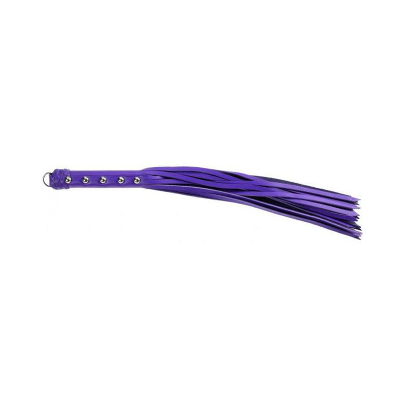 Spartacus 20 inches Strap Whip Purple