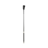 18 inches Medium Tip Riding Crop Black