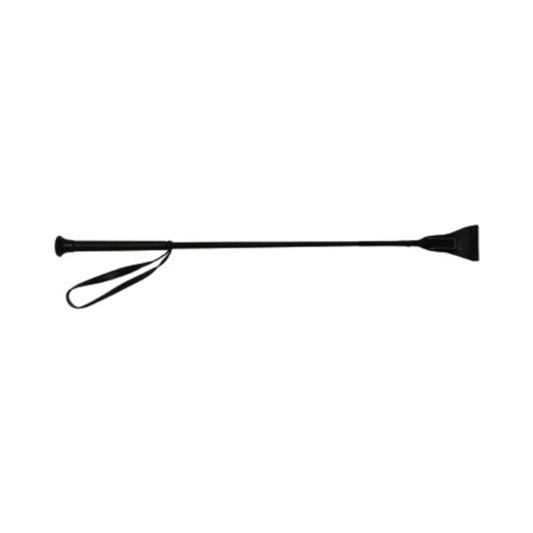 Event Bat 24 inches Black Leather Crop