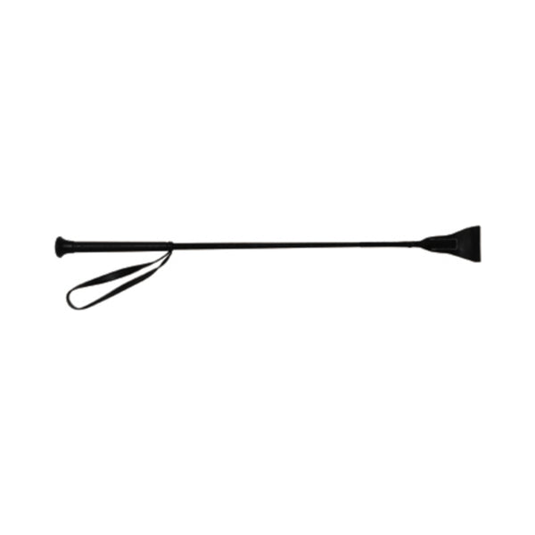 Event Bat 24 inches Black Leather Crop