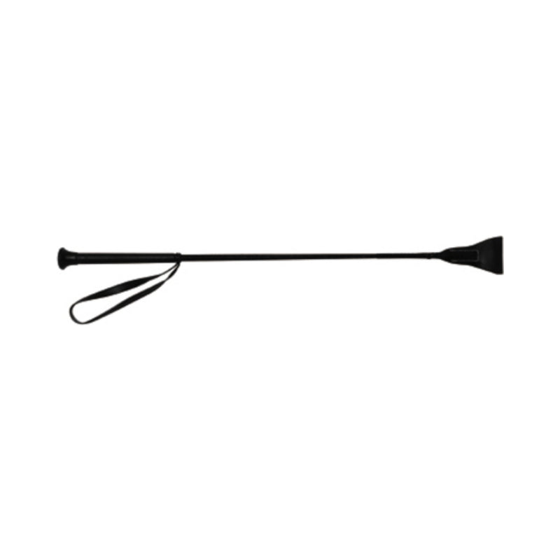 Event Bat 24 inches Black Leather Crop