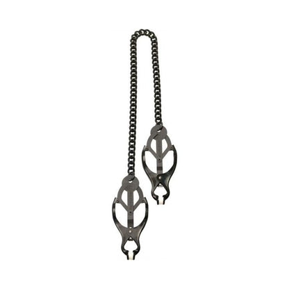 Black Butterfly Nipple Clamps With Chain