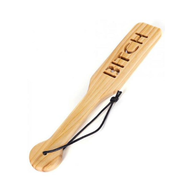Spartacus Wood Paddle Bitch