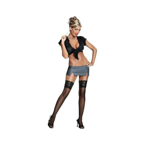 Very Private Secretary Black Large