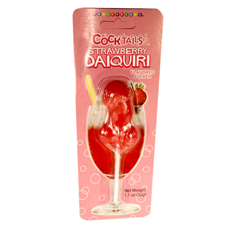 Cocktails Flavored Sucker - Strawberry Daiquiri