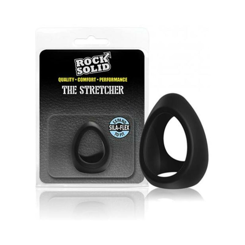 Rock Solid Silaflex Stretcher Black