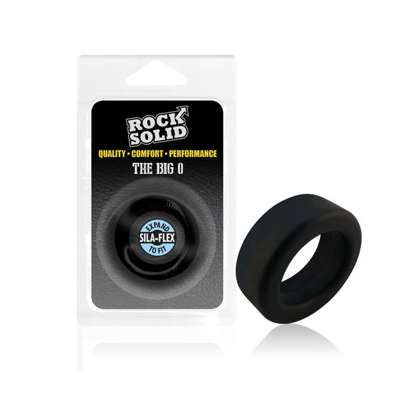 Rock Solid Big O Ring - Black