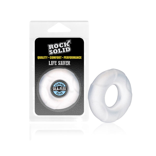 Rock Solid Lifesaver Ring - Translucent