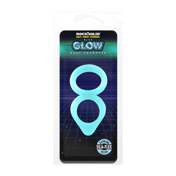 Rock Solid Glow in the Dark Dual Enhancer - Blue