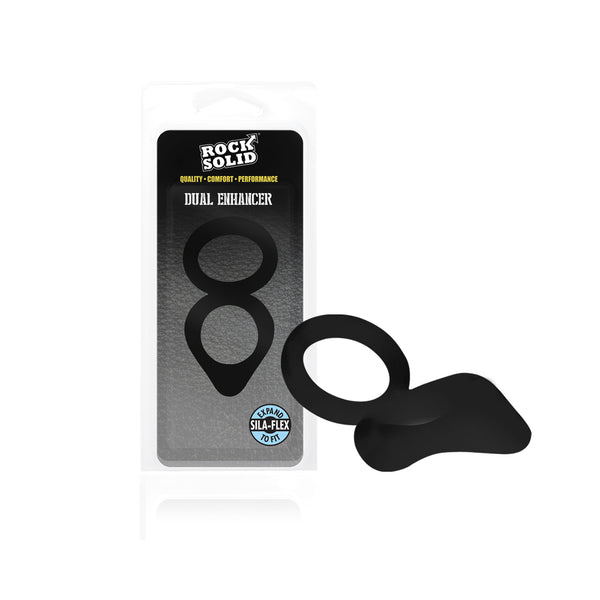 Rock Solid Dual Enhancer Black
