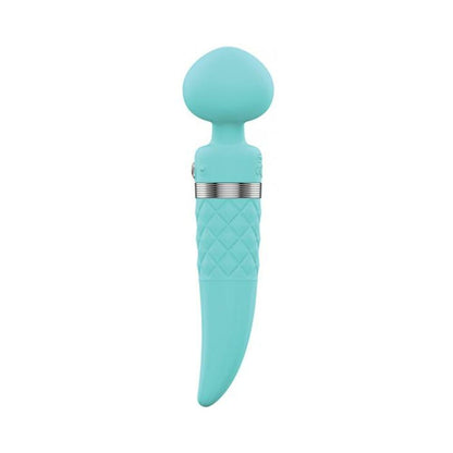 Pillow Talk Sultry Massager Wand Teal