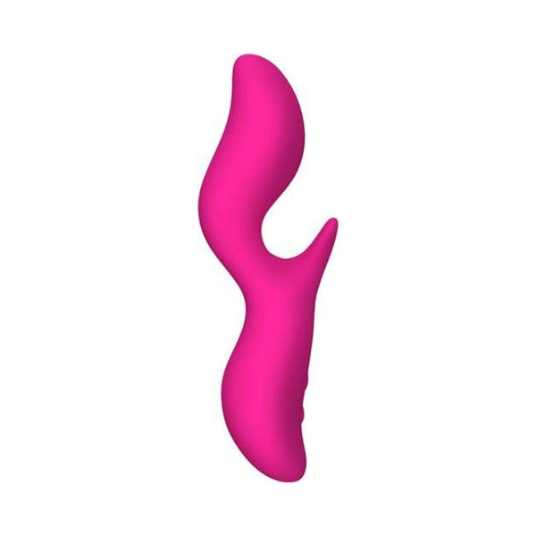 Swan 7 Black Swan Pink Rabbit Vibrator