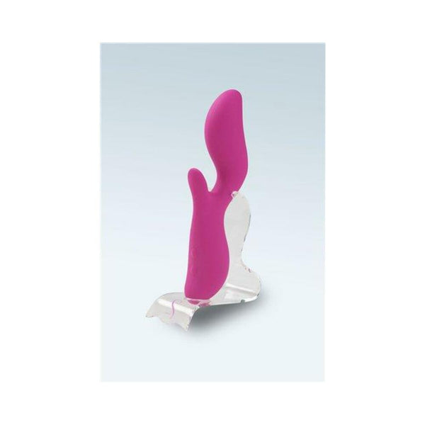 Swan 7 Black Swan Pink Rabbit Vibrator