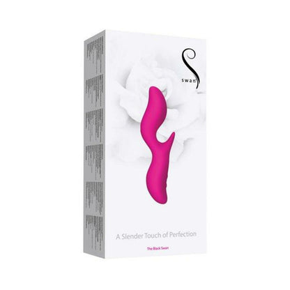 Swan 7 Black Swan Pink Rabbit Vibrator