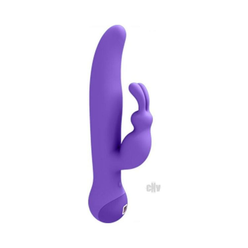 Touch By Swan Duo Rabbit Style Vibrator Purple