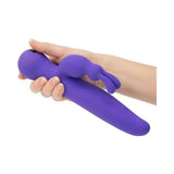 Touch By Swan Duo Rabbit Style Vibrator Purple