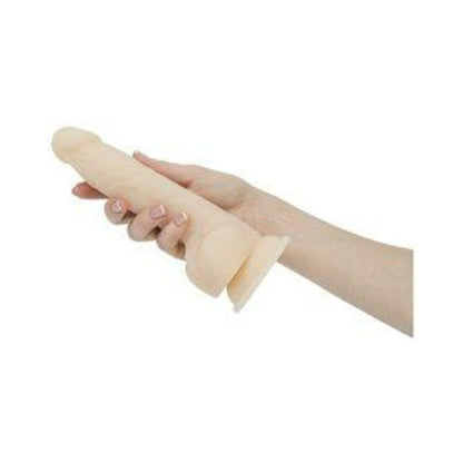Naked Addiction Dual-density Silicone Dildo 8" Vaniila