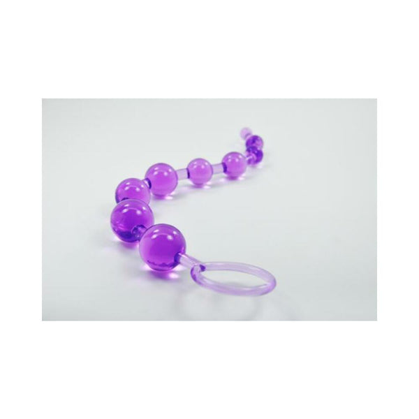 CLOUD 9 CLASSIC ANAL BEADS PURPLE