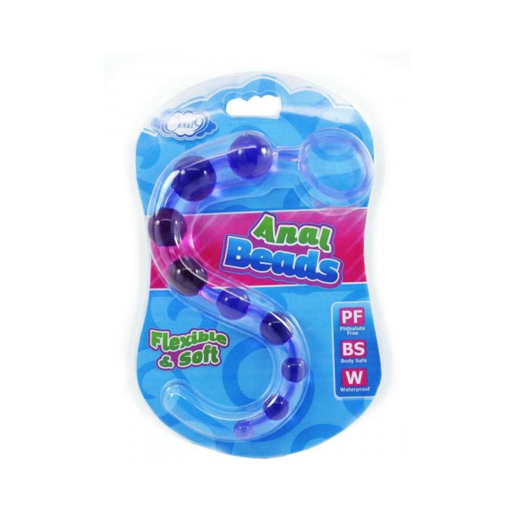 CLOUD 9 CLASSIC ANAL BEADS PURPLE