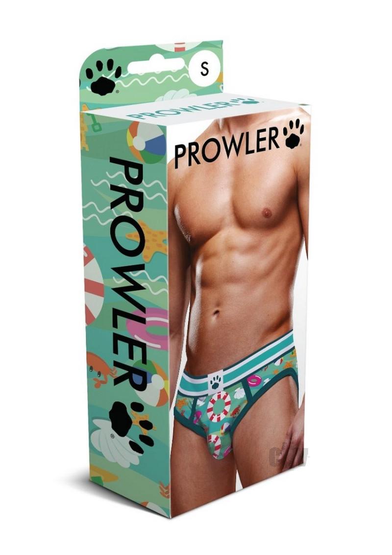 Prowler Beach Open Br Md Aqua Ss22