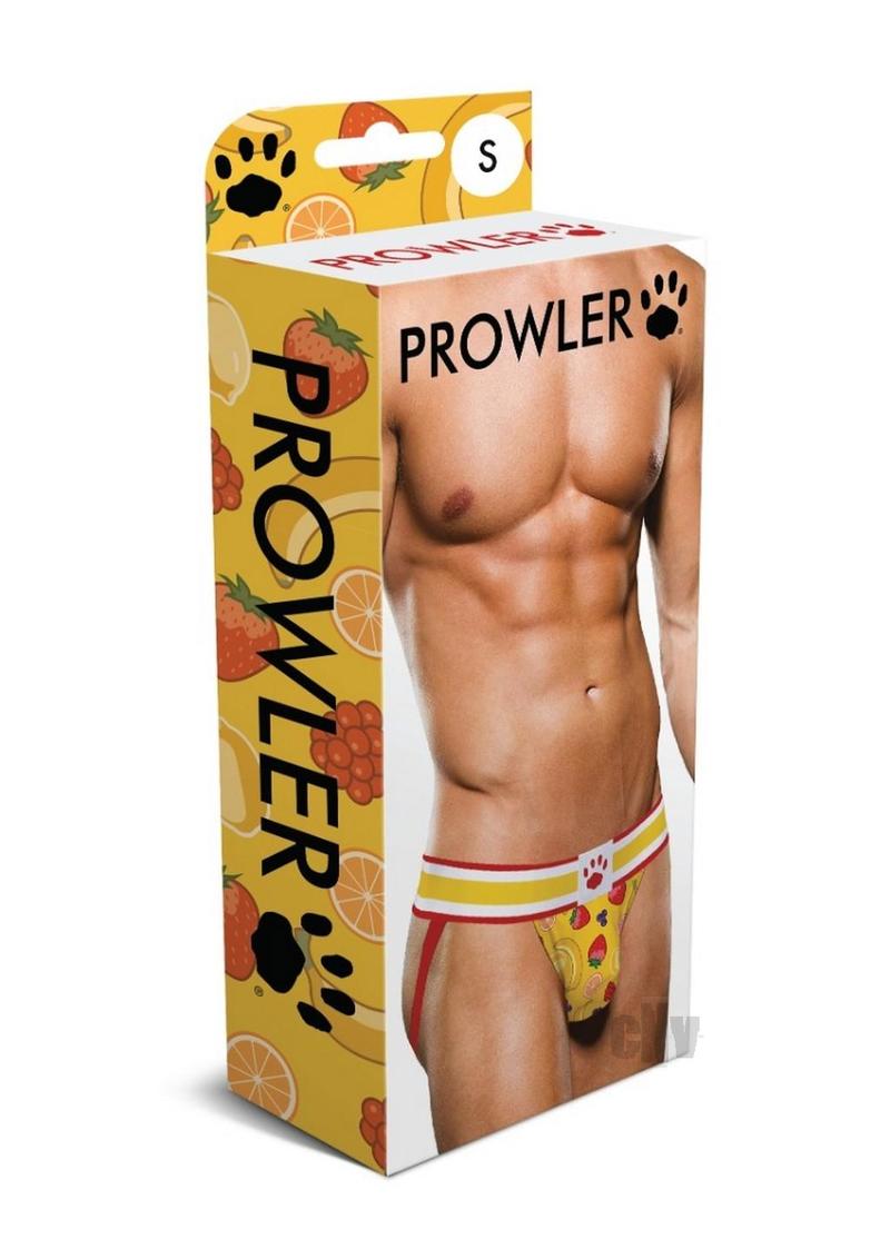 Prowler Fruits Jock Lg Yellow Ss22