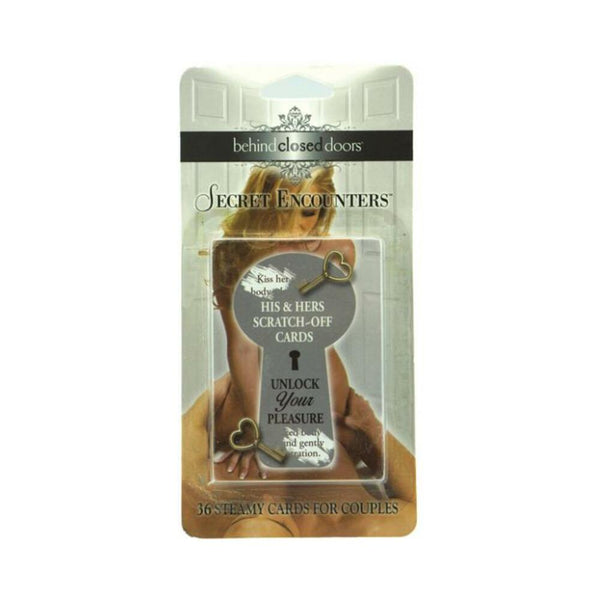 Sexual Encounters Scratch Off Cards