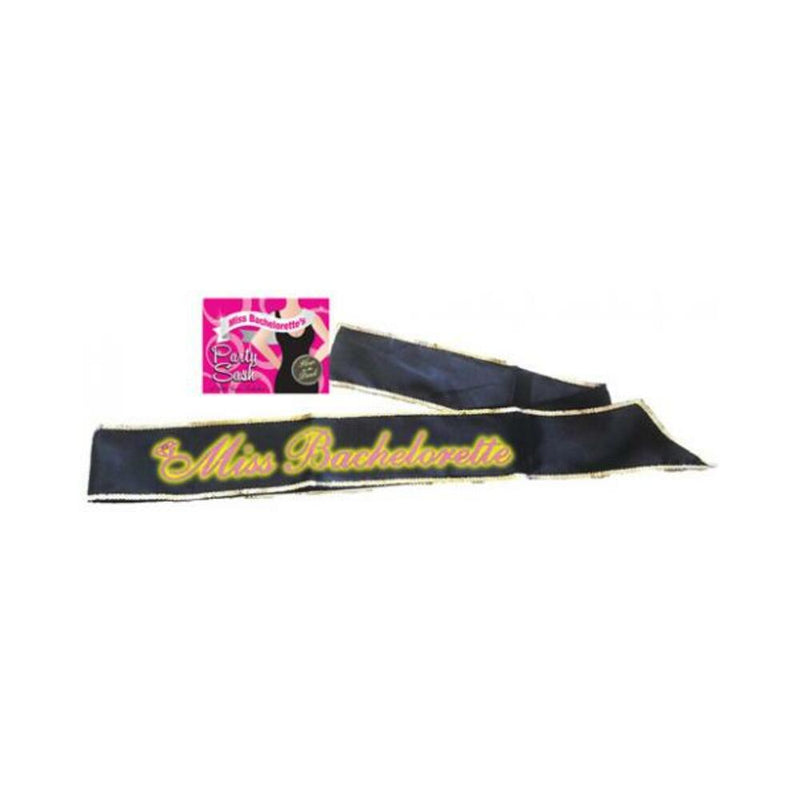 Miss Bachelorette Sash Glow In The Dark