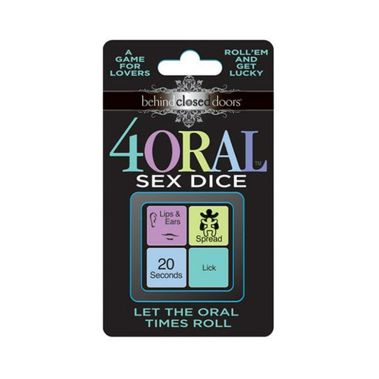 Behind Closed Doors 4 Oral Sex Dice