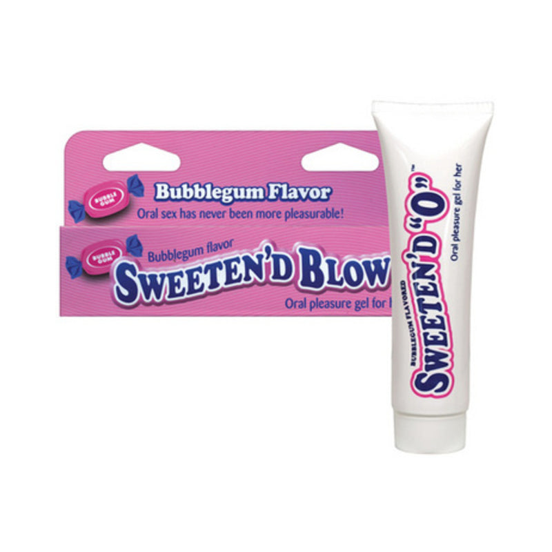 Sweeten D Blow Oral Pleasure Gel Bubble Gum 1.5 oz