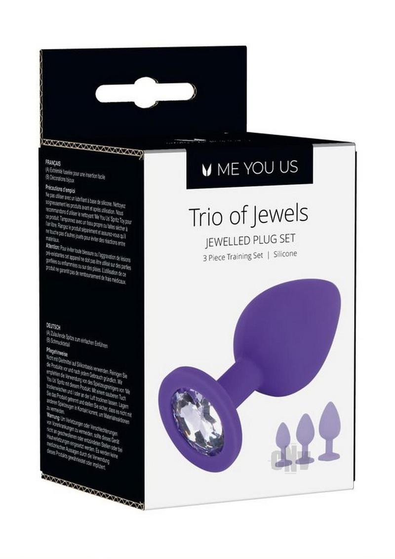 Myu Trio Of Jewels Purple