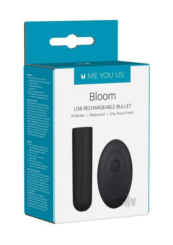 Myu Bloom Recharge Bullet Black