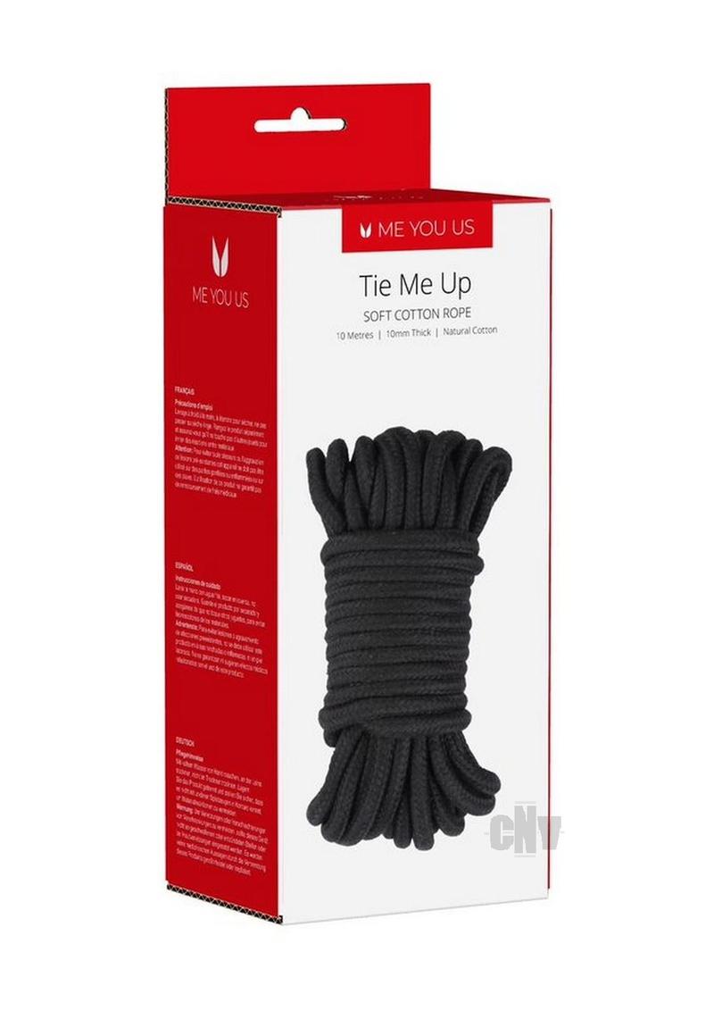 Myu Tie Me Up Rope Black 10m