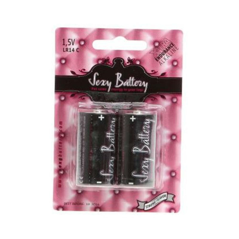 Sexy Battery LR14 C 2 Pack Batteries