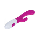 Pretty Love Arthur Waving Silicone Rabbit Vibrator Purple