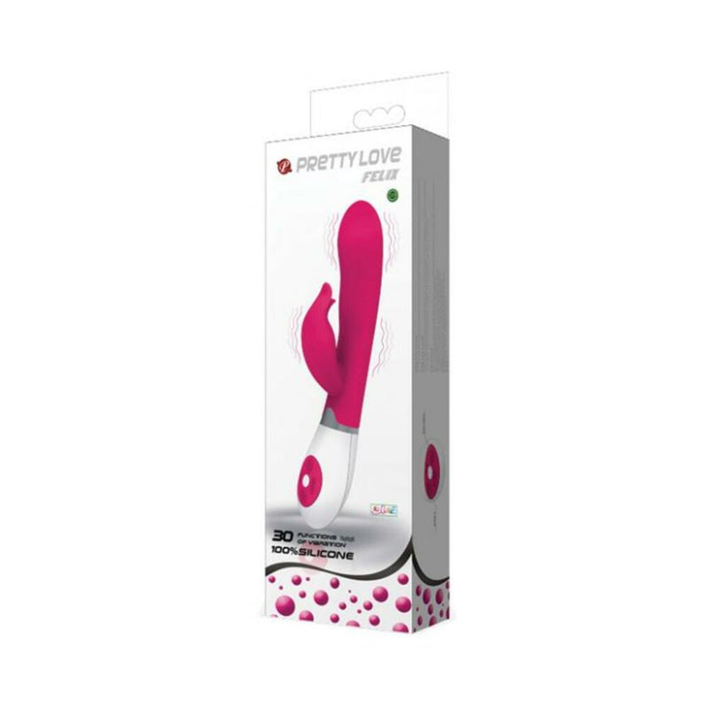 Felix Voice Controlled Rabbit Vibrator Pink