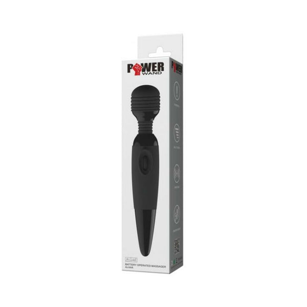 Pretty Love Power Wand - Black