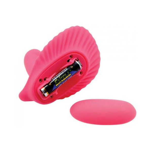 Pretty Love Fancy Clamshell Pink G-Spot Vibrator