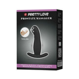 Pretty Love Vibrating Prostate Massager 7 Function Black