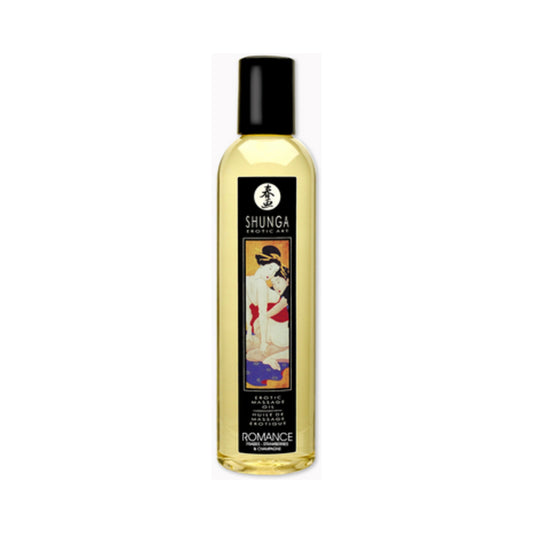 Massage Oil Romance Sparkling Strawberry Wine
